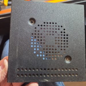 COLT 357A Mini CB Radio Perforated Cabinet Panel