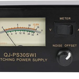 Compact Ham Radio Power Supply 30A DC 13.8V Fixed Output