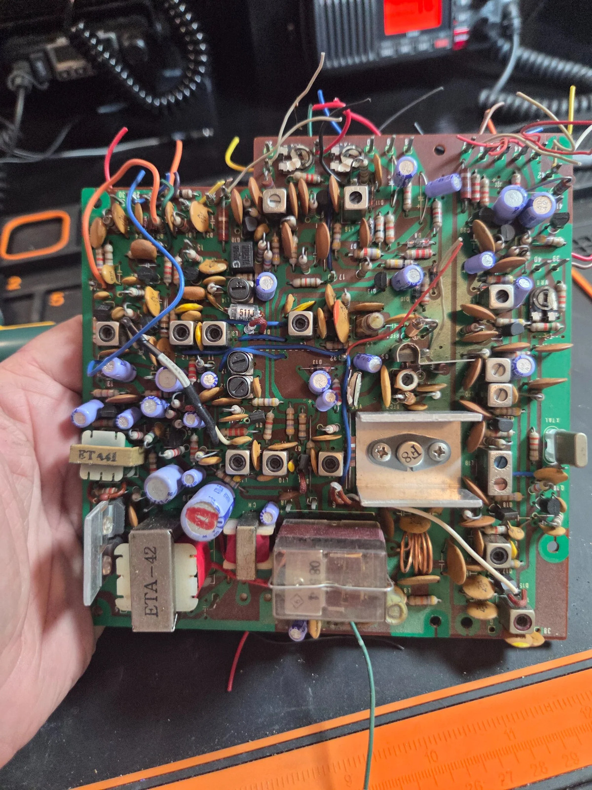Lafayette Telsat 925B Main Circuit Board Assembly