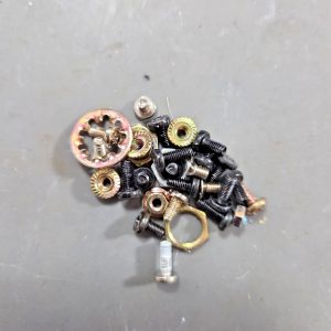 SET OF SCREWS FOR UNIDEN PRO 510XL MOBILE CB RADIO