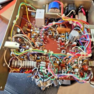 MAIN BOARD FOR TRAM DIAMOND 40 MOBILE CB RADIO