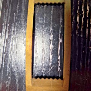 S/RF METER HOLDER FOR BROWNING S-23 BASE STATION CB RADIO