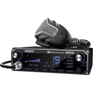 UNIDEN BEARCAT 980 SSB CB RADIO NEW IN BOX GORGEOUS RADIO FULL WARRANTY