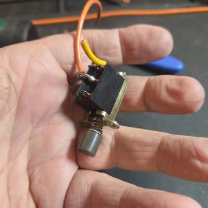 Lafayette Telsat 925B Panel-Mount Pushbutton Switch