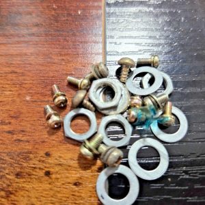 COMPLETE SET OF SCREWS FOR TRAM DIAMOND 40 MOBILE CB RADIO