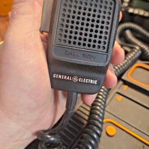 Handheld General Electric Microphone for CB Radio