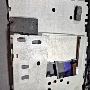 Sharp 2260 top and bottom dust covers for the mainboard