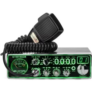STRYKER SR-497SP 10M RADIO AM/FM/USB/LSB BIG MACHINE IN BOX READY TO SHIP - NEW
