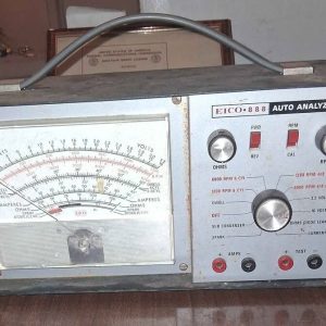 WORKING EICO 888 AUTO ANALYSER, ANALOG IN EXCELLENT SHAPE