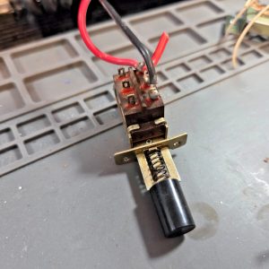 POWER SWITCH FOR ROYCE 1-624 BASE STATION CB RADIO