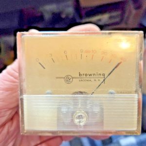 BROWNING GOLDEN EAGLE PARTS ORIGINAL S/RF METER (RECEIVER)