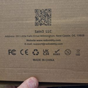 Walkie talkies inventory
