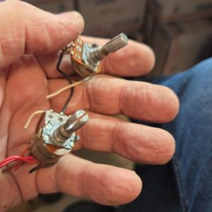 Pace 8004 Rotary Controls Potentiometer Pair