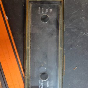 Lafayette Telsat 925B Glass front panel
