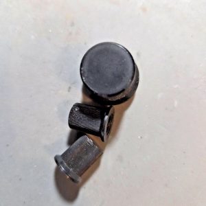 SET OF KNOBS FOR UNIDEN PRO 510XL MOBILE CB RADIO