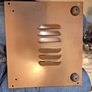 VERY CLEAN BOTTON COVER FOR BROWNING S-23 WITH THE SMALL FEET IN PLACE