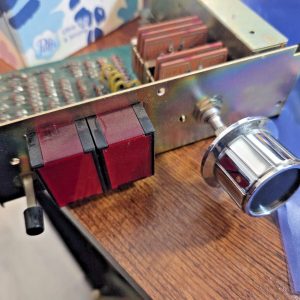 AMAZING WORKING CHANNEL SELECTOR ROYCE 1-624 BASE STATION CB RADIO INC. KNOB