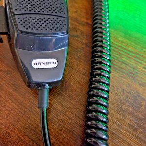 RANGER MIC FOR RANGER CB'S CAME WITH MY RANGER 29 - 4 PIN NEVER USED