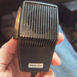 President Hand Microphone from COLT 357A Mini CB Radio
