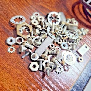 BROWNING GOLDEN EAGLE PARTS - COMPLETE SET OF SCREWS/NUTS/HARDWARE (RECEIVER)