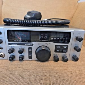 RANGER RCI-29 SUPER BASE STATION RADIO AM/FM/SSB/10/12/15 METER RADIO 110 PEP