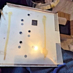 Kris XL-150 top/bottom dust covers