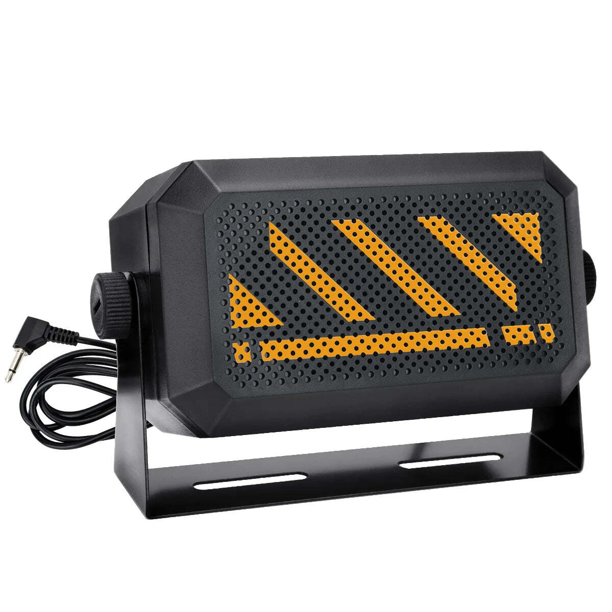 ABBREE Rectangular External Communications Speaker External Scanners for All 3.5mm Audio Plug CB Radios and Mobile Radio - Image 8