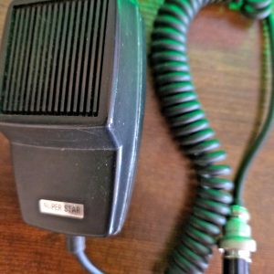 GENTLY USED SUPERSTAR MIC FOR CB RADIO 4 PIN