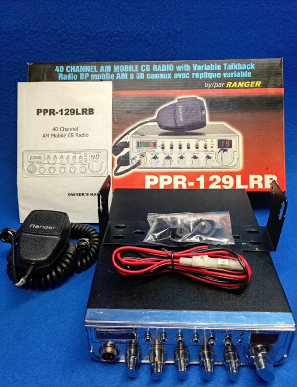 Ranger PPR-129LRB WORKING S/RF METER FOR THE MOBILE CB RADIO