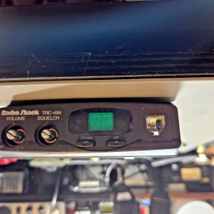 FRONT FACEPLATE REALISTIC TRC-499 COMPACT MOBILE CB RADIO