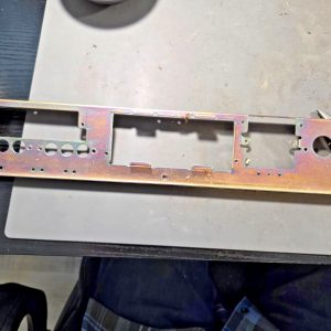 FRONT METAL BEZEL FOR COBRA 1000GTL CB RADIO