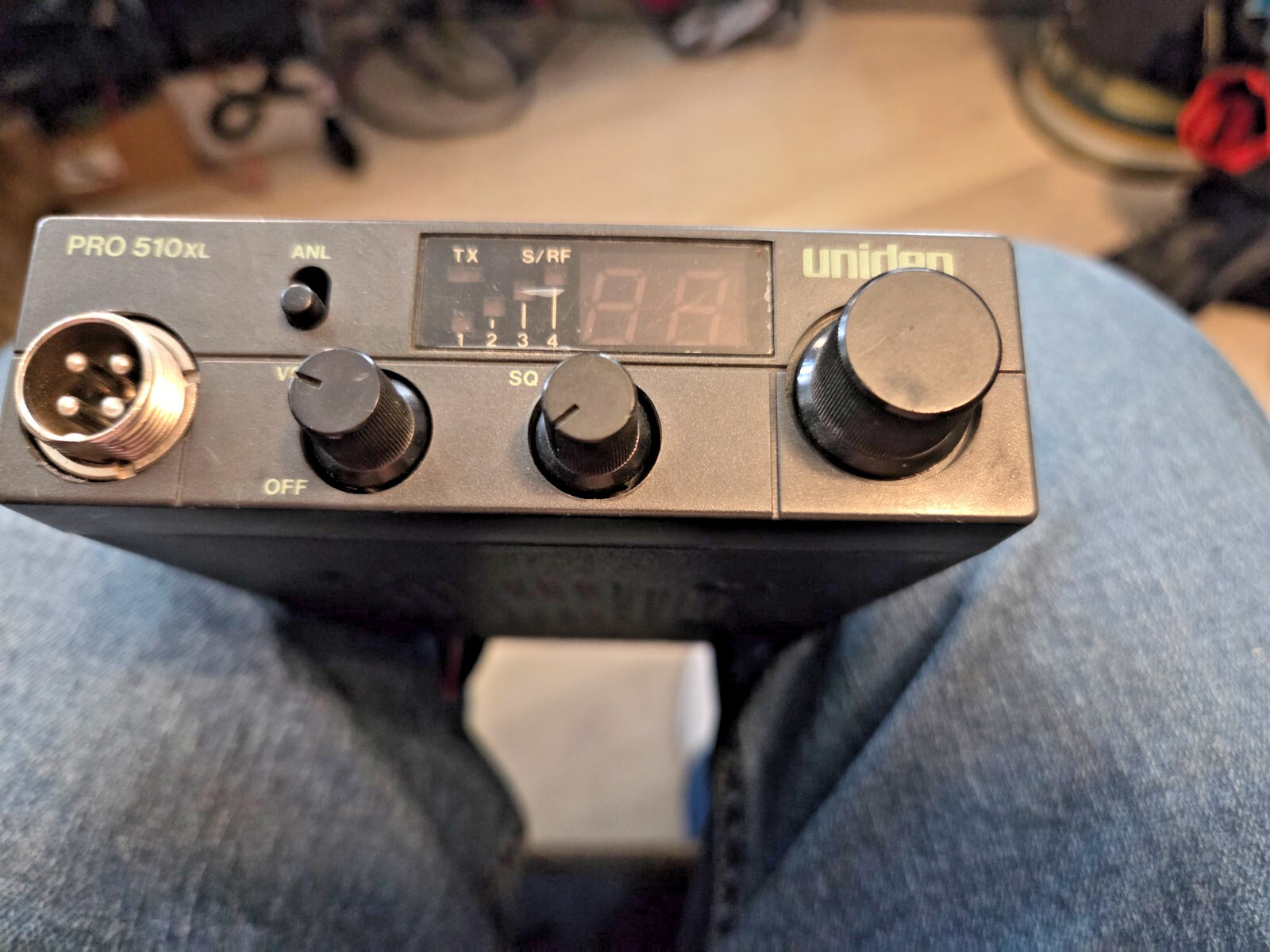 UNIDEN Pro 520XL CB Radio 12V Compact Professional Mobile Car Truck Works Dc - Image 7