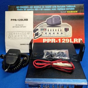 Ranger PPR-129LRB WORKING SPEAKER FOR THE MOBILE CB RADIO