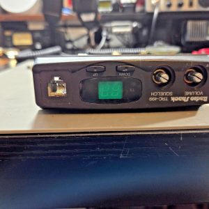 PAIR OF POTS FOR REALISTIC TRC-499 COMPACT MOBILE CB RADIO