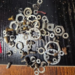 BROWNING S-23 SCREW BUNDLE (IS THAT A THING??) ALL THE SCREWS FROM THE S-23
