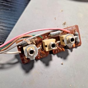 PA/EXTERNAL SPEAKER JACKS FOR COBRA 2000 GTL OR COBRA 1000 GTL CB RADIOS