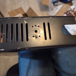 Kris XL-150 slide-on top/bottom/side cover