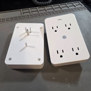 Electrical outlets & receptacles inventory