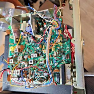 MAIN BOARD FOR BROWNING SABRE (WORKING) MOBILE CB RADIO