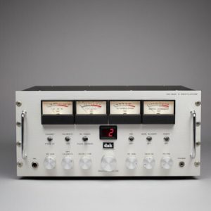 Dak Mark IX CB Vintage Silverface Transceiver Base Station Radio