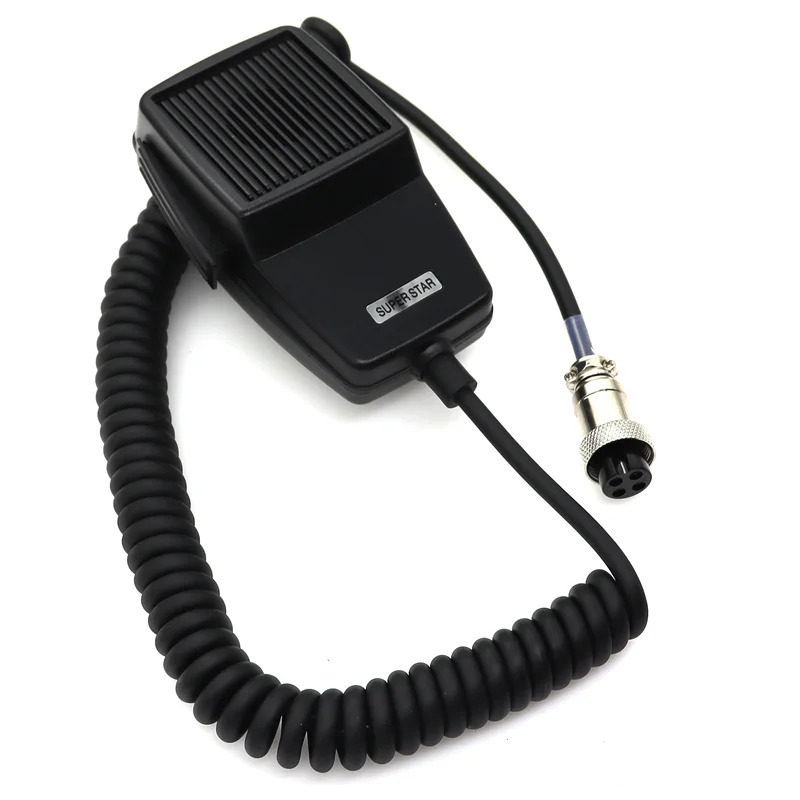 CB-507 4 Pin Microphone Connector Mobile Radio Speaker For Cobra Uniden Galaxy Car CB Two Way Radies with 29NW