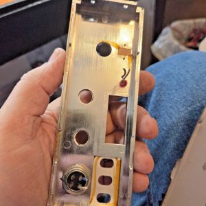 Midland Model # 77-112 front panel bezel