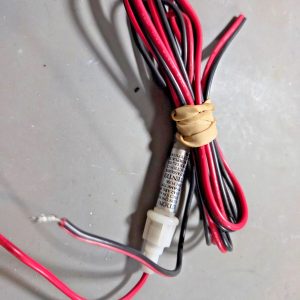 12VDC OIWER CORD WITH FUSE, ANY CB RADIO
