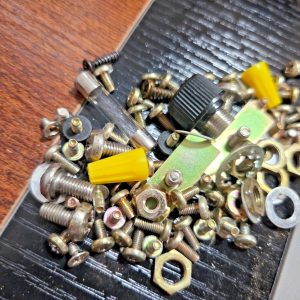 COMPLETE SCREW SET FOR PRESIDENT DWIGHT D CB RADIO