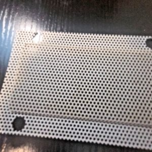 MUSTANG II NICE SPEAKER GRILLE, GOOD SHAPE BASE STATION CB RADIO