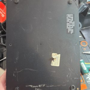 Lafayette Telsat 925B Bottom Panel with Feet
