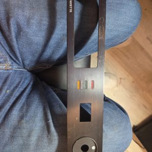 Lafayette Telsat 925B Front Faceplate Panel