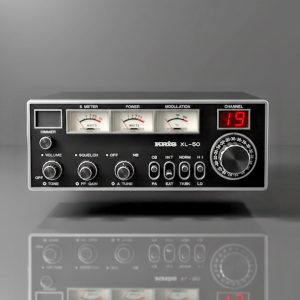 SET OF THREE METERS FOR kRIS XL-50 CB RADIO, VERY RARE