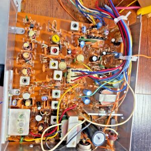 WORKING MAINBOARD W/ FINALS JC PENNEY PINTO 23 BASE STATION CB RADIO