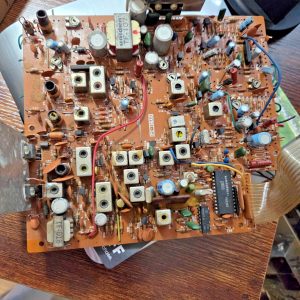 WORKING MAIN BOARD FOR PRESIDENT DWIGHT D CB RADIO